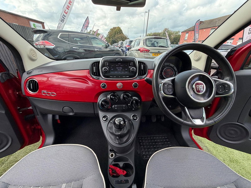 Fiat 500 1.2 Lounge Hatchback 3dr Petrol Manual Euro 6 (s/s) (69 bhp) 3dr Manual 2026