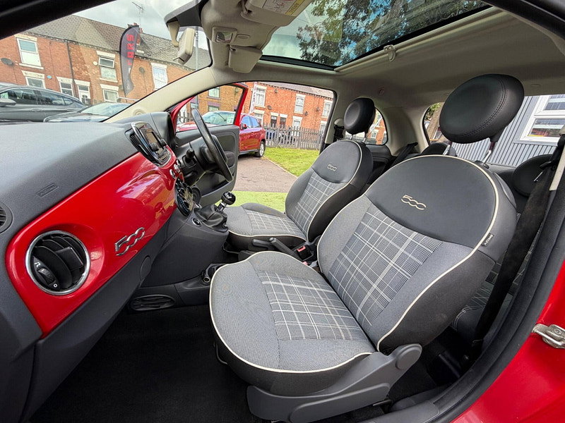 Fiat 500 1.2 Lounge Hatchback 3dr Petrol Manual Euro 6 (s/s) (69 bhp) 3dr Manual 2026