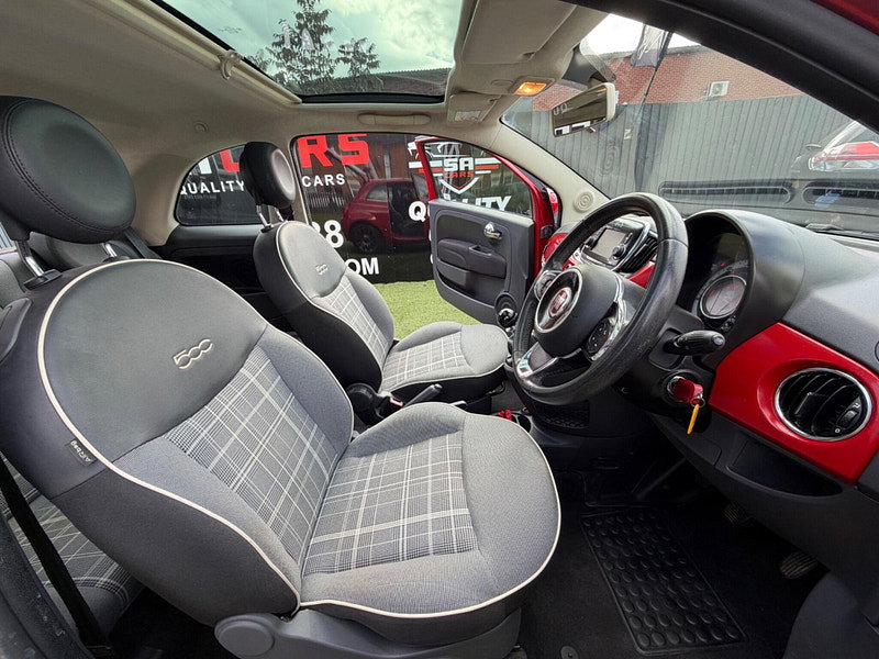 Fiat 500 1.2 Lounge Hatchback 3dr Petrol Manual Euro 6 (s/s) (69 bhp) 3dr Manual 2026