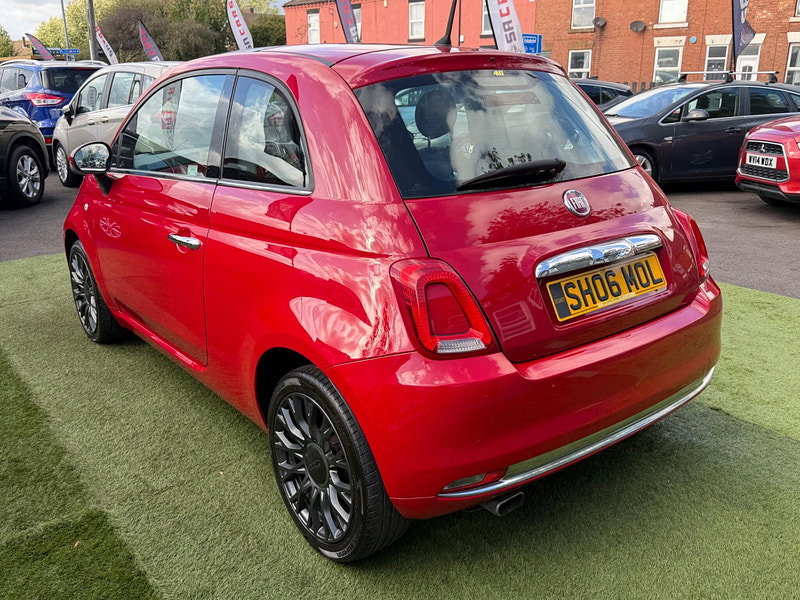 Fiat 500 1.2 Lounge Hatchback 3dr Petrol Manual Euro 6 (s/s) (69 bhp) 3dr Manual 2026