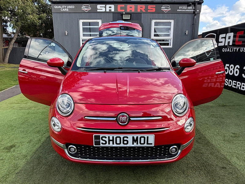 Fiat 500 1.2 Lounge Hatchback 3dr Petrol Manual Euro 6 (s/s) (69 bhp) 3dr Manual 2026