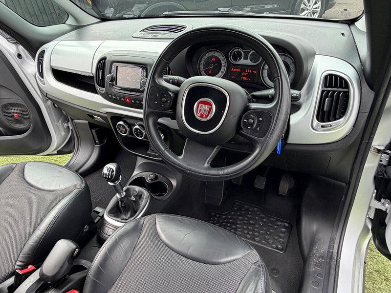 Fiat 500L 1.6 MultiJet Beats Edition MPV 5dr Diesel Manual Euro 5 (s/s) (105 bhp) 5dr Manual 2026