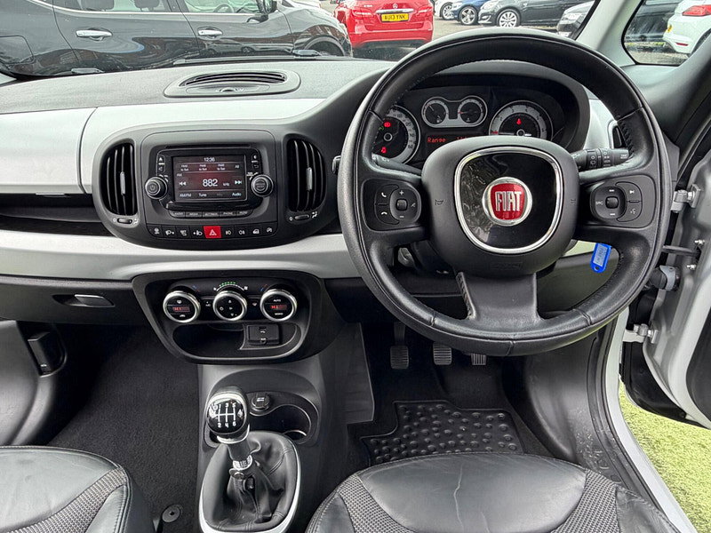 Fiat 500L 1.6 MultiJet Beats Edition MPV 5dr Diesel Manual Euro 5 (s/s) (105 bhp) 5dr Manual 2026