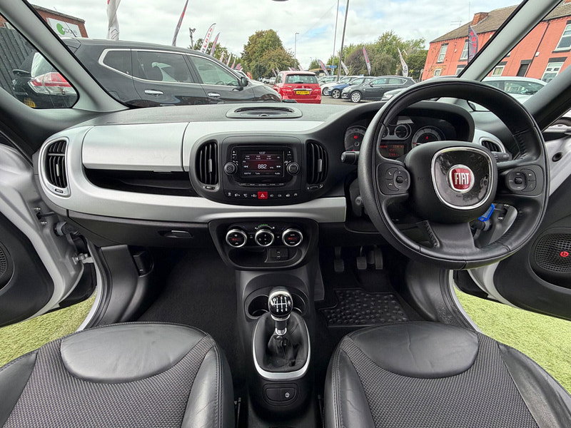Fiat 500L 1.6 MultiJet Beats Edition MPV 5dr Diesel Manual Euro 5 (s/s) (105 bhp) 5dr Manual 2026