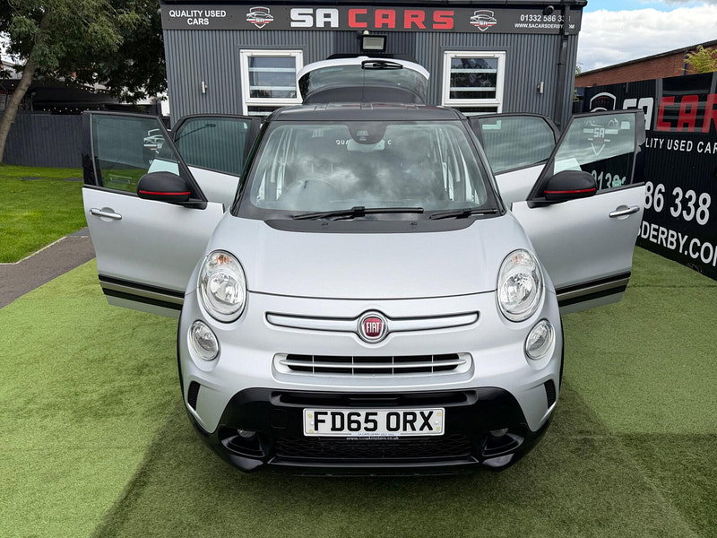 Fiat 500L 1.6 MultiJet Beats Edition MPV 5dr Diesel Manual Euro 5 (s/s) (105 bhp) 5dr Manual 2026