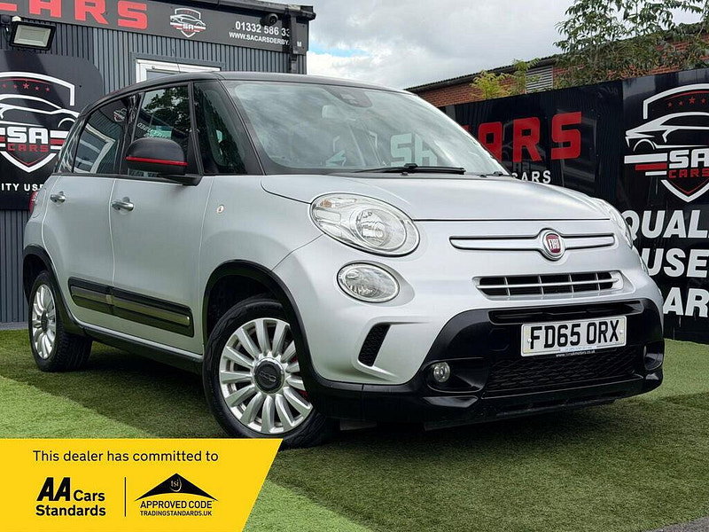 Fiat 500L 1.6 MultiJet Beats Edition MPV 5dr Diesel Manual Euro 5 (s/s) (105 bhp) 5dr Manual 2026