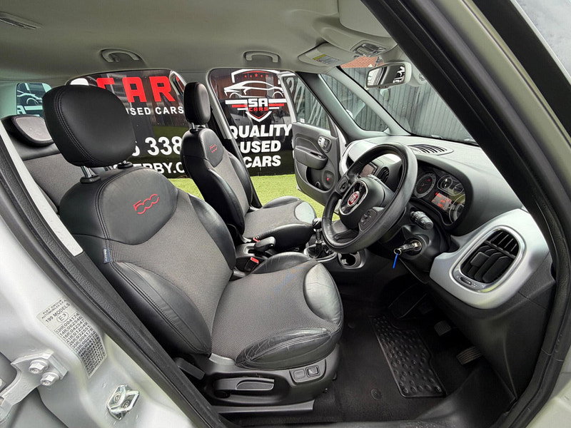 Fiat 500L 1.6 MultiJet Beats Edition MPV 5dr Diesel Manual Euro 5 (s/s) (105 bhp) 5dr Manual 2026