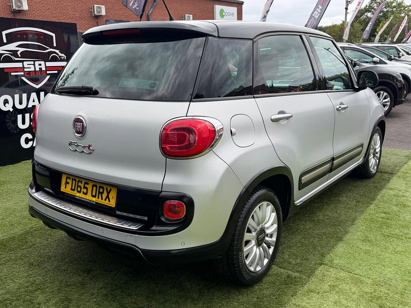 Fiat 500L 1.6 MultiJet Beats Edition MPV 5dr Diesel Manual Euro 5 (s/s) (105 bhp) 5dr Manual 2026