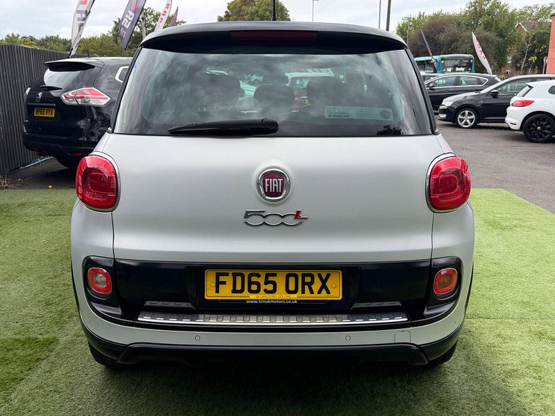 Fiat 500L 1.6 MultiJet Beats Edition MPV 5dr Diesel Manual Euro 5 (s/s) (105 bhp) 5dr Manual 2026