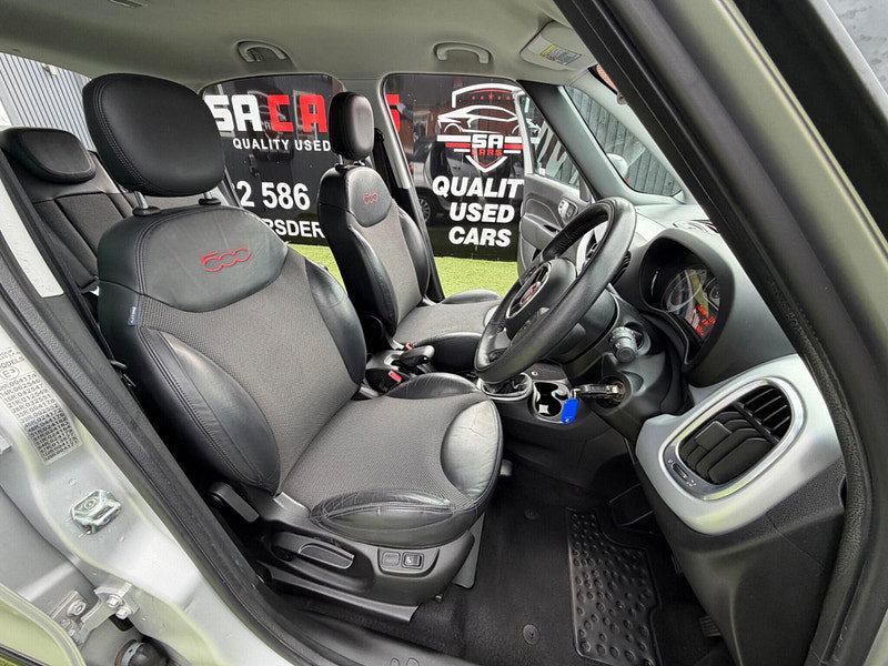 Fiat 500L 1.6 MultiJet Beats Edition MPV 5dr Diesel Manual Euro 5 (s/s) (105 bhp) 5dr Manual 2026
