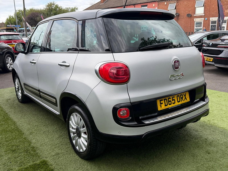 Fiat 500L 1.6 MultiJet Beats Edition MPV 5dr Diesel Manual Euro 5 (s/s) (105 bhp) 5dr Manual 2026