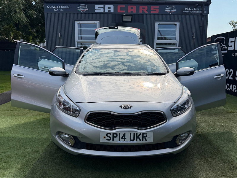 Kia Ceed 1.6 CRDi 2 Sportswagon 5dr Diesel Auto Euro 5 (126 bhp) 5dr Automatic 2026