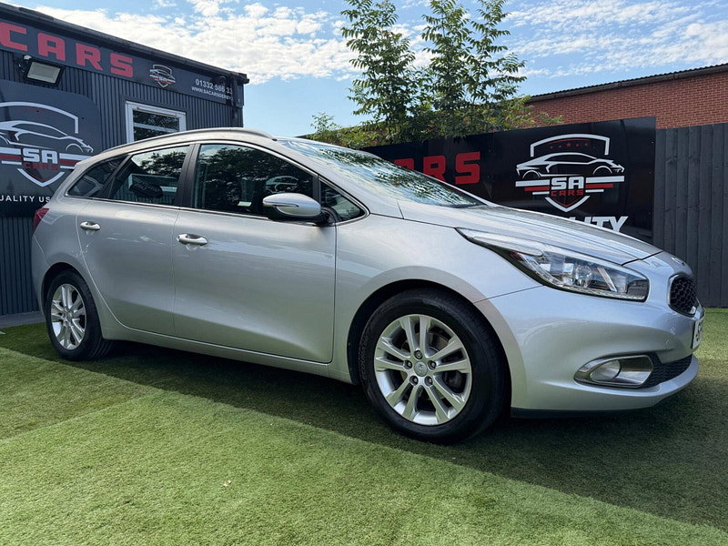 Kia Ceed 1.6 CRDi 2 Sportswagon 5dr Diesel Auto Euro 5 (126 bhp) 5dr Automatic 2026