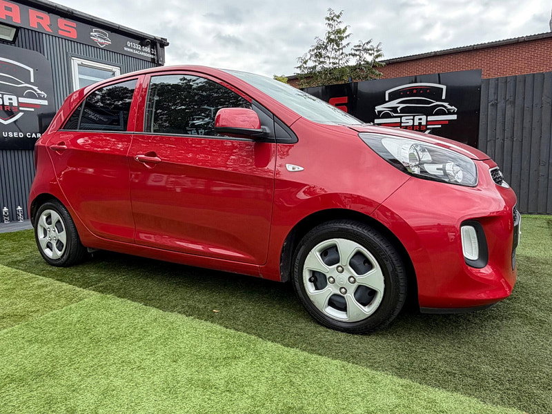 Kia Picanto 1.0 1 Air Hatchback 5dr Petrol Manual Euro 6 (65 bhp) 5dr Manual 2026