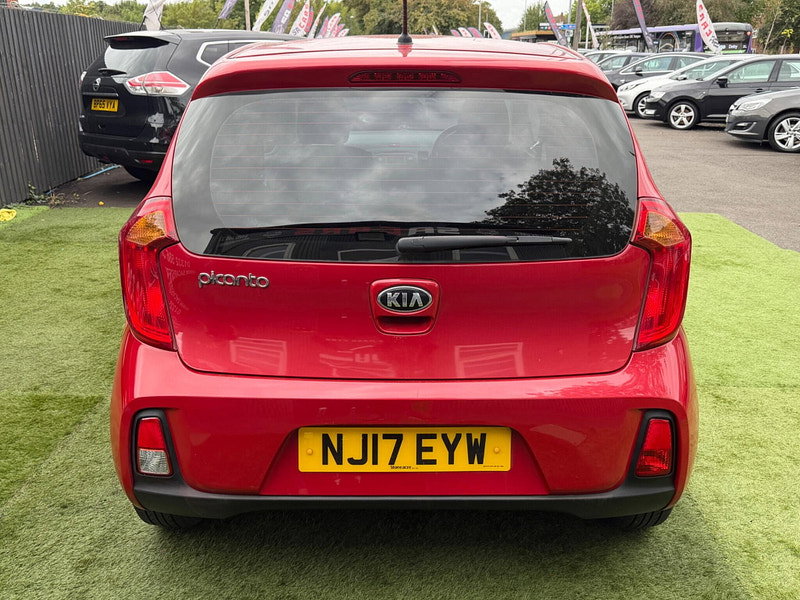Kia Picanto 1.0 1 Air Hatchback 5dr Petrol Manual Euro 6 (65 bhp) 5dr Manual 2026