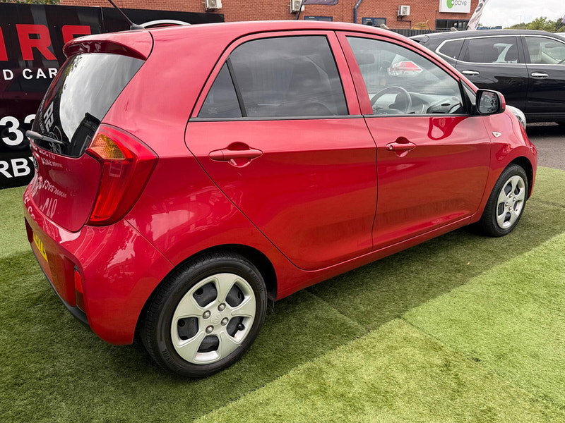 Kia Picanto 1.0 1 Air Hatchback 5dr Petrol Manual Euro 6 (65 bhp) 5dr Manual 2026