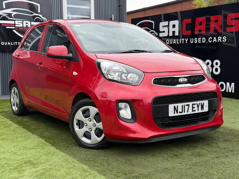 Kia Picanto 1.0 1 Air Hatchback 5dr Petrol Manual Euro 6 (65 bhp) 5dr Manual 2026