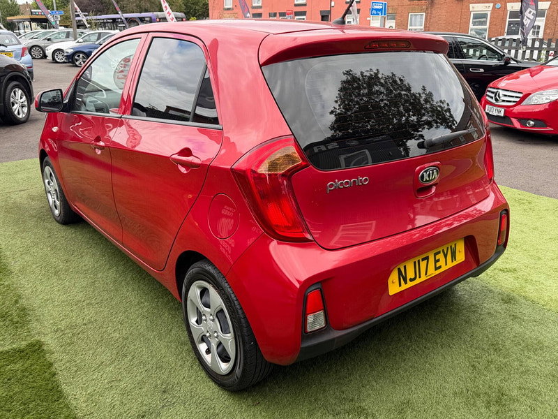 Kia Picanto 1.0 1 Air Hatchback 5dr Petrol Manual Euro 6 (65 bhp) 5dr Manual 2026