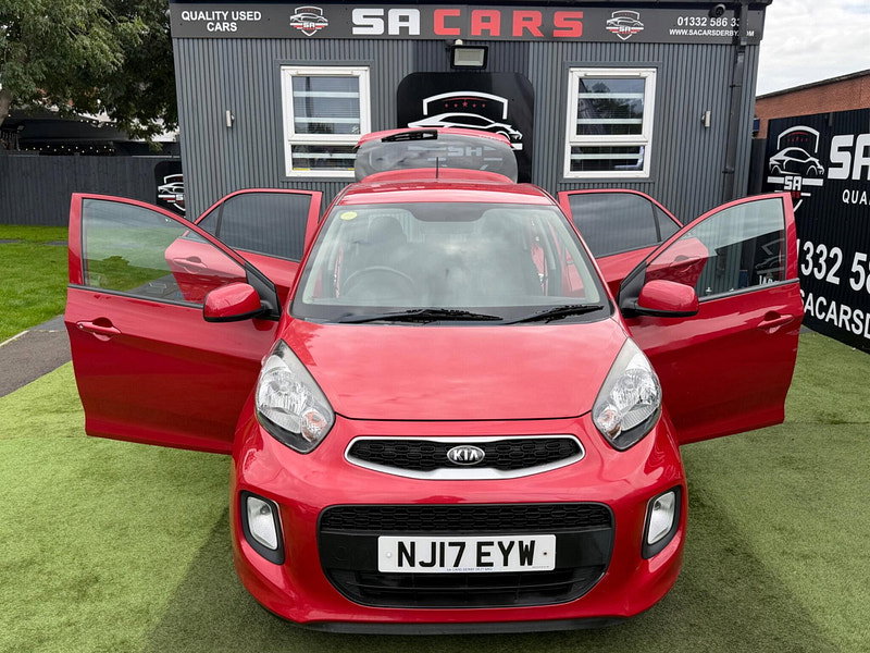 Kia Picanto 1.0 1 Air Hatchback 5dr Petrol Manual Euro 6 (65 bhp) 5dr Manual 2026