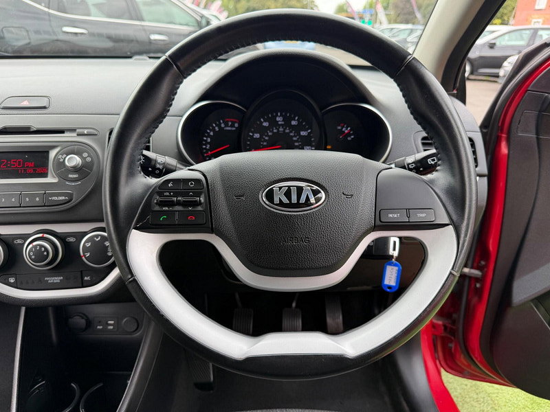 Kia Picanto 1.0 1 Air Hatchback 5dr Petrol Manual Euro 6 (65 bhp) 5dr Manual 2026