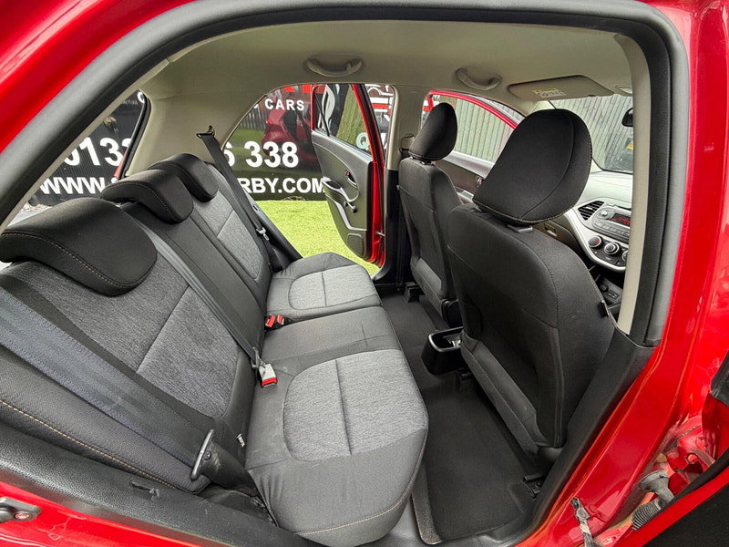 Kia Picanto 1.0 1 Air Hatchback 5dr Petrol Manual Euro 6 (65 bhp) 5dr Manual 2026