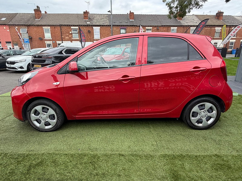 Kia Picanto 1.0 1 Air Hatchback 5dr Petrol Manual Euro 6 (65 bhp) 5dr Manual 2026