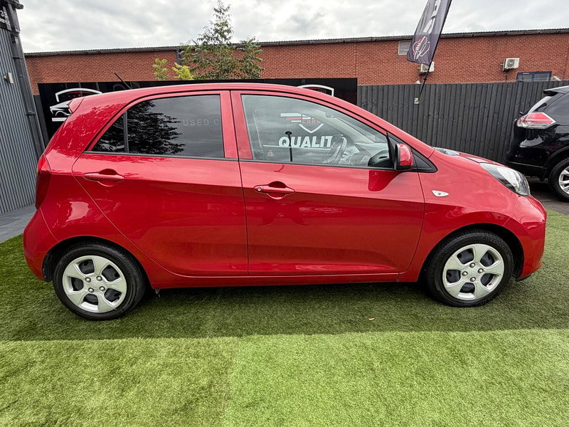 Kia Picanto 1.0 1 Air Hatchback 5dr Petrol Manual Euro 6 (65 bhp) 5dr Manual 2026