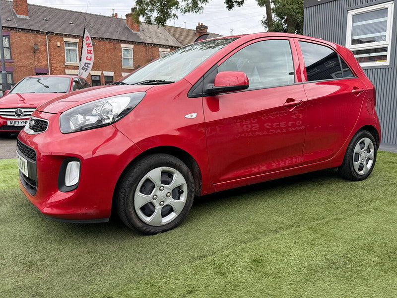 Kia Picanto 1.0 1 Air Hatchback 5dr Petrol Manual Euro 6 (65 bhp) 5dr Manual 2026