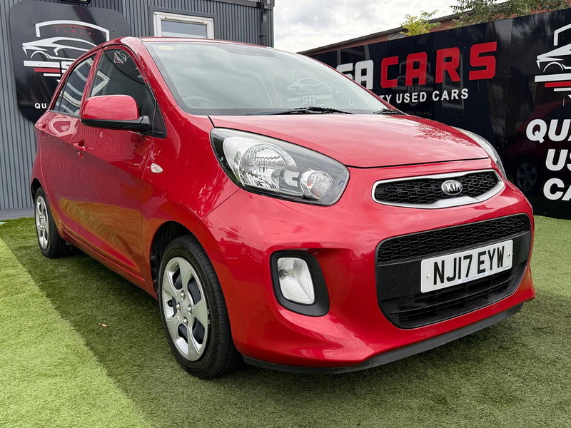 Kia Picanto 1.0 1 Air Hatchback 5dr Petrol Manual Euro 6 (65 bhp) 5dr Manual 2026