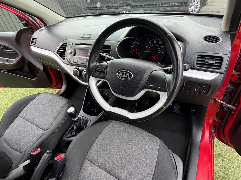 Kia Picanto 1.0 1 Air Hatchback 5dr Petrol Manual Euro 6 (65 bhp) 5dr Manual 2026