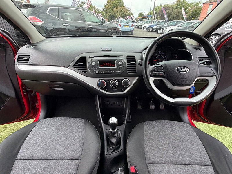 Kia Picanto 1.0 1 Air Hatchback 5dr Petrol Manual Euro 6 (65 bhp) 5dr Manual 2026