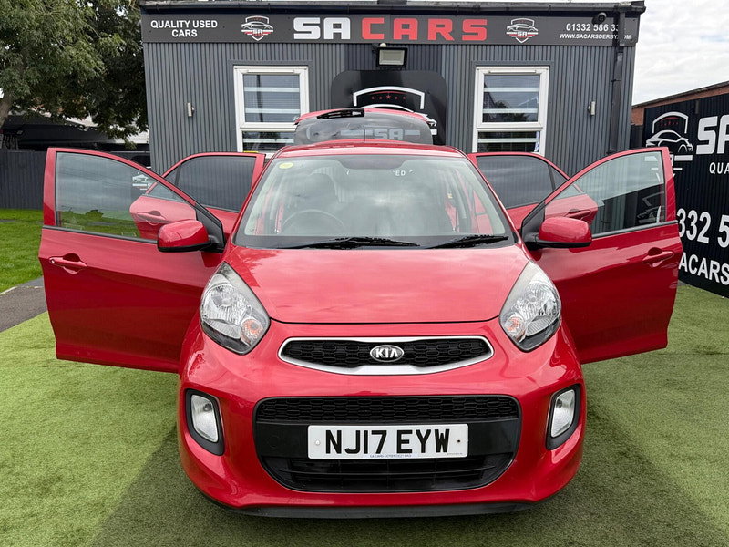 Kia Picanto 1.0 1 Air Hatchback 5dr Petrol Manual Euro 6 (65 bhp) 5dr Manual 2026