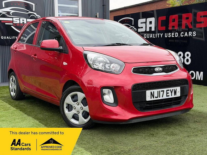Kia Picanto 1.0 1 Air Hatchback 5dr Petrol Manual Euro 6 (65 bhp) 5dr Manual 2026