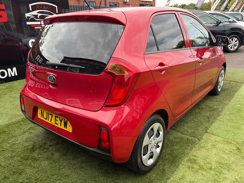 Kia Picanto 1.0 1 Air Hatchback 5dr Petrol Manual Euro 6 (65 bhp) 5dr Manual 2026