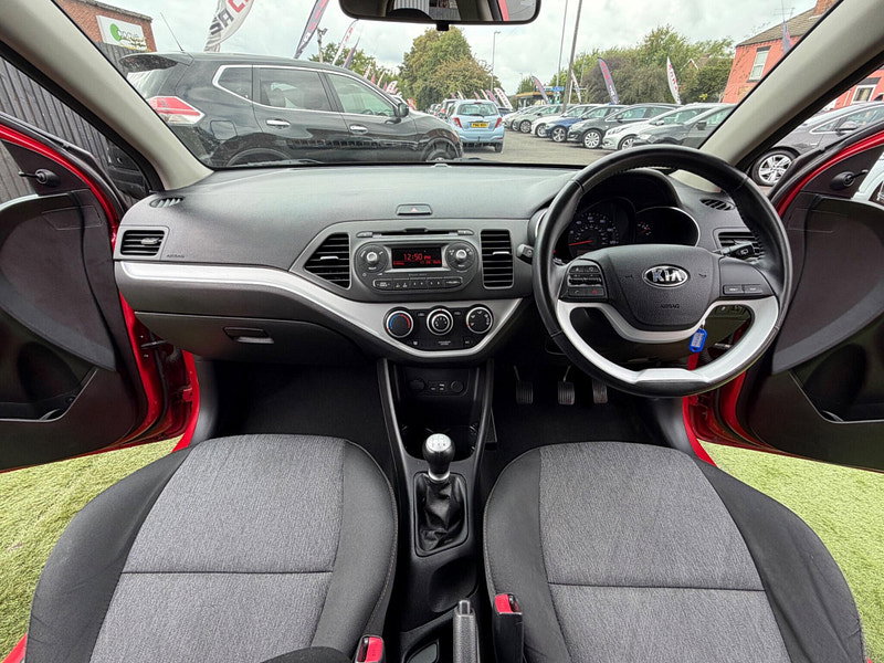 Kia Picanto 1.0 1 Air Hatchback 5dr Petrol Manual Euro 6 (65 bhp) 5dr Manual 2026