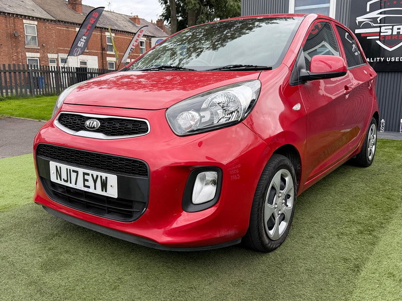 Kia Picanto 1.0 1 Air Hatchback 5dr Petrol Manual Euro 6 (65 bhp) 5dr Manual 2026