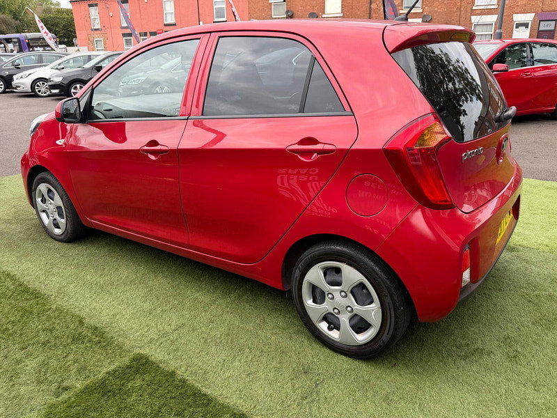 Kia Picanto 1.0 1 Air Hatchback 5dr Petrol Manual Euro 6 (65 bhp) 5dr Manual 2026
