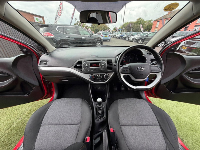 Kia Picanto 1.0 1 Air Hatchback 5dr Petrol Manual Euro 6 (65 bhp) 5dr Manual 2026