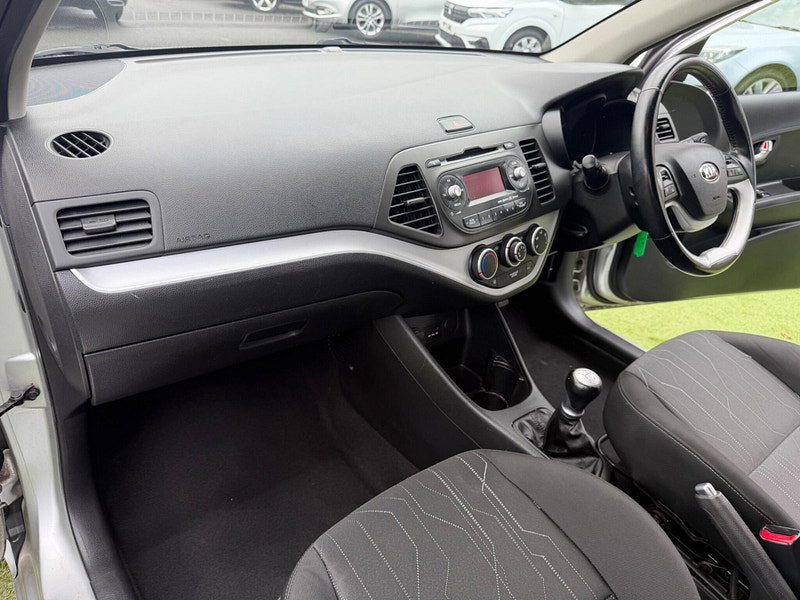 Kia Picanto 1.0 City Hatchback 3dr Petrol Manual Euro 5 (68 bhp) 3dr Manual 2026