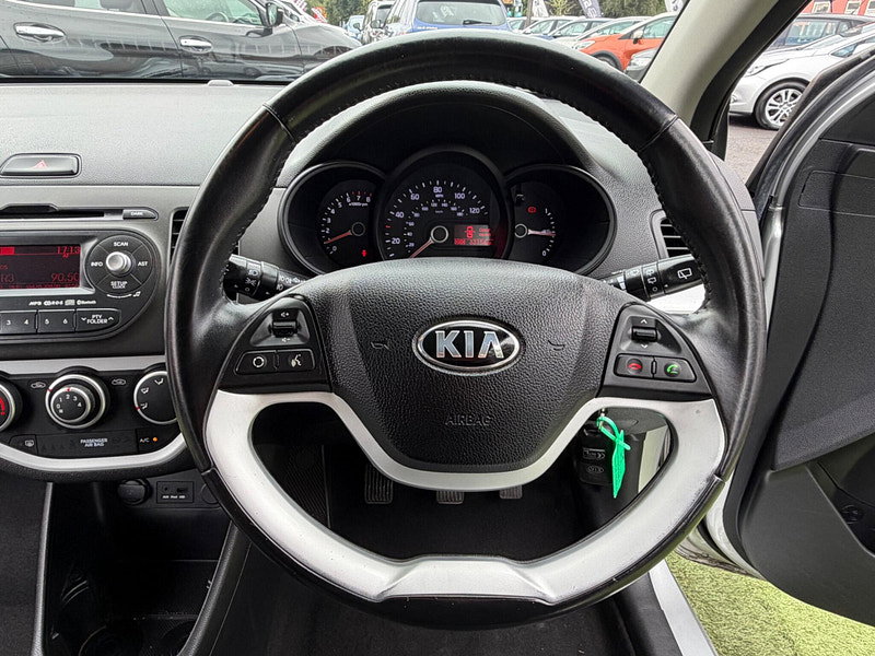 Kia Picanto 1.0 City Hatchback 3dr Petrol Manual Euro 5 (68 bhp) 3dr Manual 2026
