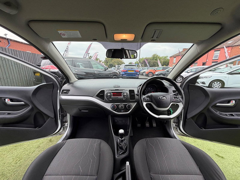 Kia Picanto 1.0 City Hatchback 3dr Petrol Manual Euro 5 (68 bhp) 3dr Manual 2026