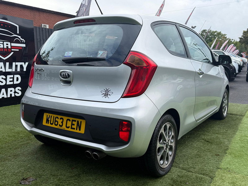 Kia Picanto 1.0 City Hatchback 3dr Petrol Manual Euro 5 (68 bhp) 3dr Manual 2026