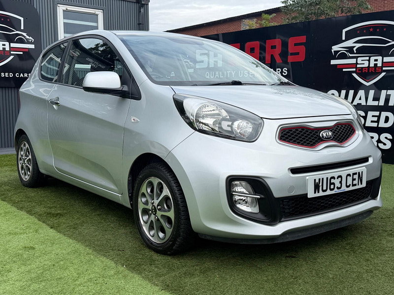 Kia Picanto 1.0 City Hatchback 3dr Petrol Manual Euro 5 (68 bhp) 3dr Manual 2026