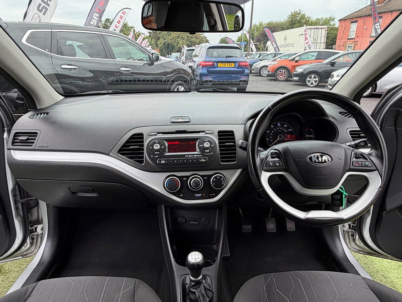 Kia Picanto 1.0 City Hatchback 3dr Petrol Manual Euro 5 (68 bhp) 3dr Manual 2026