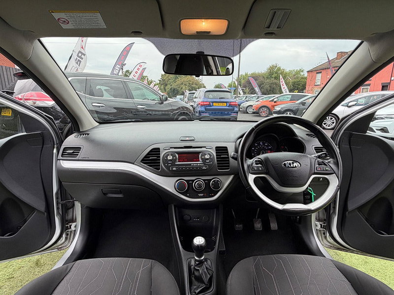 Kia Picanto 1.0 City Hatchback 3dr Petrol Manual Euro 5 (68 bhp) 3dr Manual 2026
