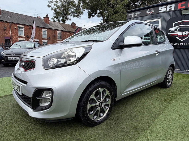 Kia Picanto 1.0 City Hatchback 3dr Petrol Manual Euro 5 (68 bhp) 3dr Manual 2026