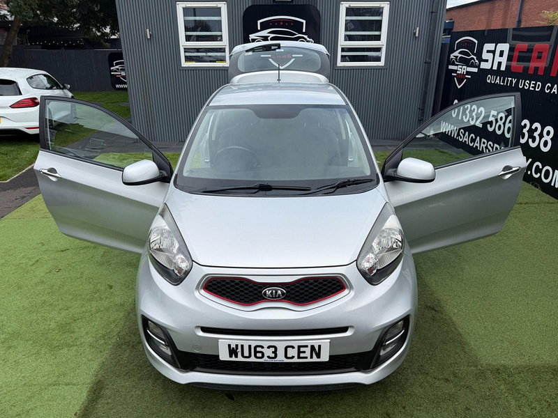 Kia Picanto 1.0 City Hatchback 3dr Petrol Manual Euro 5 (68 bhp) 3dr Manual 2026