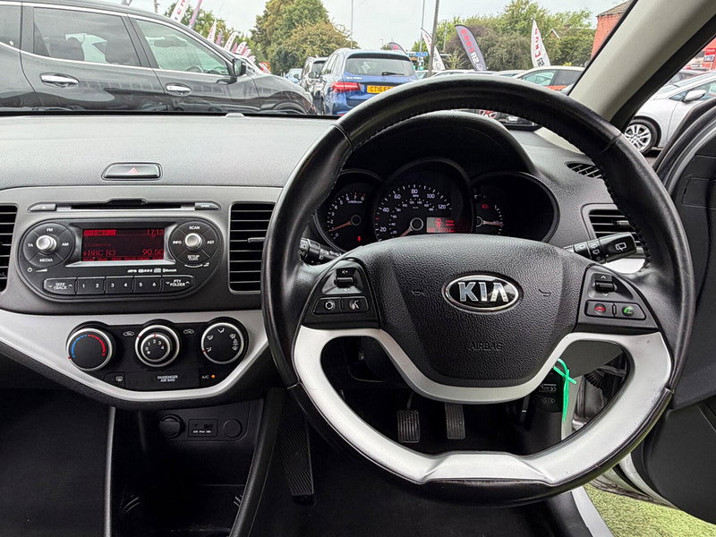 Kia Picanto 1.0 City Hatchback 3dr Petrol Manual Euro 5 (68 bhp) 3dr Manual 2026