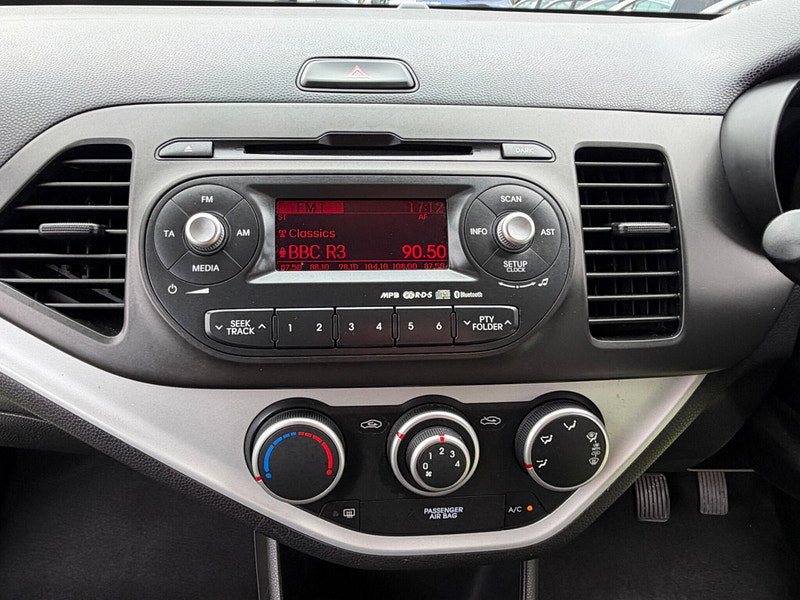 Kia Picanto 1.0 City Hatchback 3dr Petrol Manual Euro 5 (68 bhp) 3dr Manual 2026