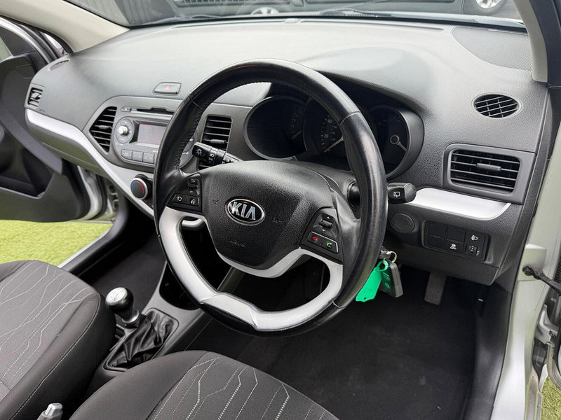 Kia Picanto 1.0 City Hatchback 3dr Petrol Manual Euro 5 (68 bhp) 3dr Manual 2026
